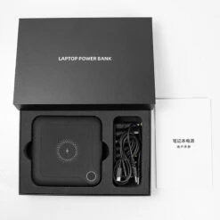 Laptop Power Bank With Qi Wireless Charging - 60W DC/PD - 24000mAh -Outdoor Equipment Store GP12 2 1