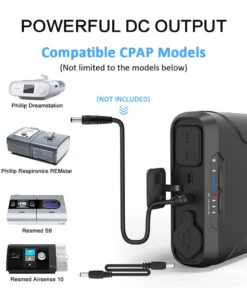 Outdoor Power Bank 60W DC/PD - 72,000mAh With 240V AU Plug And Qi Wireless Charging 23 Outdoor Power Bank 60W DC/PD - 72,000mAh With 240V AU Plug And Qi Wireless Charging -Outdoor Equipment Store GP14 72000 4