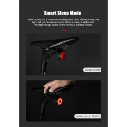 Gaciron LOOP-100 Rechargeable Smart Brake Bicycle Tail Light -Outdoor Equipment Store GU2kofrVbk5TezxIhDn4gfUeTh391z metaTE9PUC0xMDAgc21hcnQgc2xlZXAgbW9kZS5qcGVn