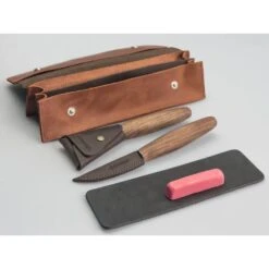 BeaverCraft Right Handed Spoon Carving Set With Walnut Handles, Leather Covers, And Leather Pouch - S01X Brown -Outdoor Equipment Store GUD3lwJqfI1aec7bYRnxRoie5KS6QI metaUzAxWCBCcm93biYjODIzMDsmIzgyMzA7anBlZw3D3D