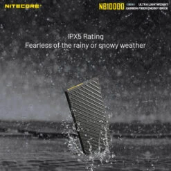 NITECORE NB10000 Gen2 Ultra Lightweight Carbon Fibre 10,000mAh Power Bank -Outdoor Equipment Store Gc8djRv6dFlJMyuT6tRrJAvghVPrtg metaTkIxMDAwMCwsLCwsLCwsLmpwZWc3D