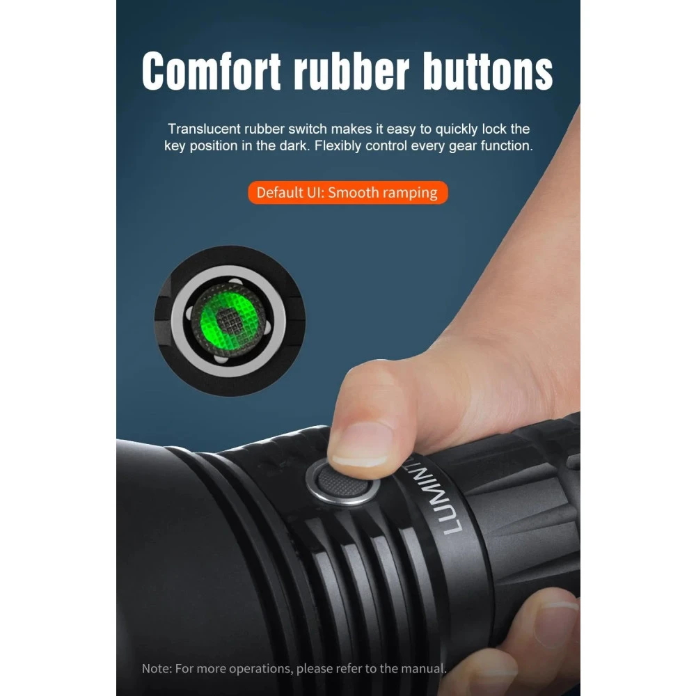 Lumintop GT110 Rechargeable Ultra Long Throw Searchlight - 7000 Lumens, 2720 Metres 9 Lumintop GT110 Rechargeable Ultra Long Throw Searchlight - 7000 Lumens, 2720 Metres - Image 7