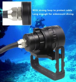 Hi-Max H01 Slim Canister Diving Light - 3500 Lumens -Outdoor Equipment Store H01 5 1