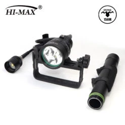 Hi-Max H01 Slim Canister Diving Light - 3500 Lumens -Outdoor Equipment Store H01 6