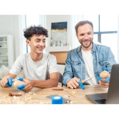 BeaverCraft DIY09 - Family Fun Wood Carving Kit -Outdoor Equipment Store H0FMybIFaYuakGfAbCDzQ4x118SKiZ metaRElZMDlfZmFtaWx5LTF4LmpwZWc3D