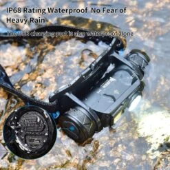 WUBEN H1 Waterproof Rechargeable Headlamp - Red And White LED (1200 Lumens) 39 WUBEN H1 Waterproof Rechargeable Headlamp - Red And White LED (1200 Lumens) -Outdoor Equipment Store H1