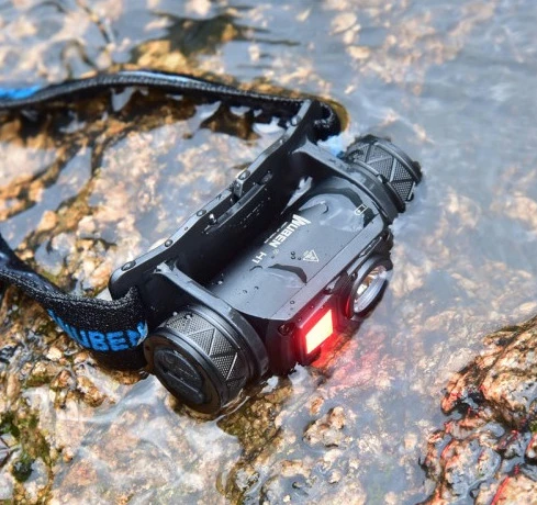 WUBEN H1 Waterproof Rechargeable Headlamp - Red And White LED (1200 Lumens) 17 WUBEN H1 Waterproof Rechargeable Headlamp - Red And White LED (1200 Lumens) - Image 15