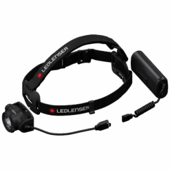 Ledlenser H15R Core Rechargeable Headlamp (2500 Lumens, 250 Metres) -Outdoor Equipment Store H15R Core 502123 Extra Connectiong System fs8