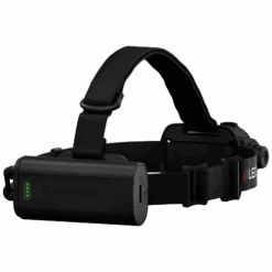 Ledlenser H15R Core Rechargeable Headlamp (2500 Lumens, 250 Metres) -Outdoor Equipment Store H15R Core 502123 detail charge indicator fs8