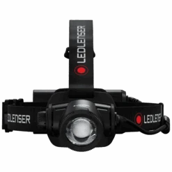 Ledlenser H15R Core Rechargeable Headlamp (2500 Lumens, 250 Metres) -Outdoor Equipment Store H15R Core 502123 standard front overhead strap fs8