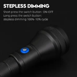 Hi-Max H17 Professional Dimmable Scuba Diving Light - 3800 Lumens -Outdoor Equipment Store H17 1