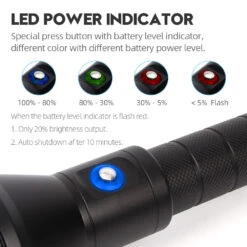 Hi-Max H17 Professional Dimmable Scuba Diving Light - 3800 Lumens -Outdoor Equipment Store H17 2