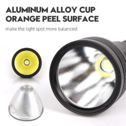 Hi-Max H17 Professional Dimmable Scuba Diving Light - 3800 Lumens -Outdoor Equipment Store H17 3