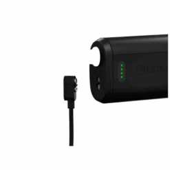 Ledlenser H19R Core Rechargeable Headlamp (3500 Lumens, 300 Lumens) -Outdoor Equipment Store H19R Core 502124 detail charging cable 90 432x432