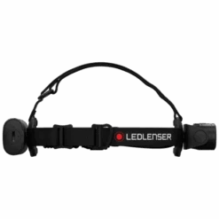 Ledlenser H19R Core Rechargeable Headlamp (3500 Lumens, 300 Lumens) -Outdoor Equipment Store H19R Core 502124 standard side view 90 432x432