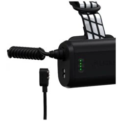 Ledlenser H19R Signature Rechargeable Headlamp (4000 Lumens, 330 Metres) -Outdoor Equipment Store H19R Signature 502198 detail charging cable