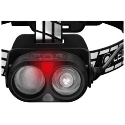 Ledlenser H19R Signature Rechargeable Headlamp (4000 Lumens, 330 Metres) -Outdoor Equipment Store H19R Signature 502198 detail red light