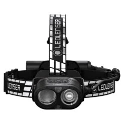 Ledlenser H19R Signature Rechargeable Headlamp (4000 Lumens, 330 Metres) -Outdoor Equipment Store H19R Signature 502198 standard front