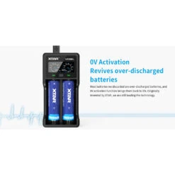 XTAR VC2SL Fast Charging 2-Bay Battery Charger And Power Bank -Outdoor Equipment Store H7Hl8Sn4KJOUKVVqNnLw8Tb1aww2Rw metaVkMyU0wgT1YgYWN0aXZhdGlvbi5qcGVn