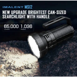 Imalent MS12 Mini-C Rechargeable Searchlight (65,000 Lumens, 1036 Metres) -Outdoor Equipment Store HA2nnQuZEoXK6WSzNImPa8avQ9GGFy metaMjAyNCBNUzEyIE1pbmkgLi5wbmc3D