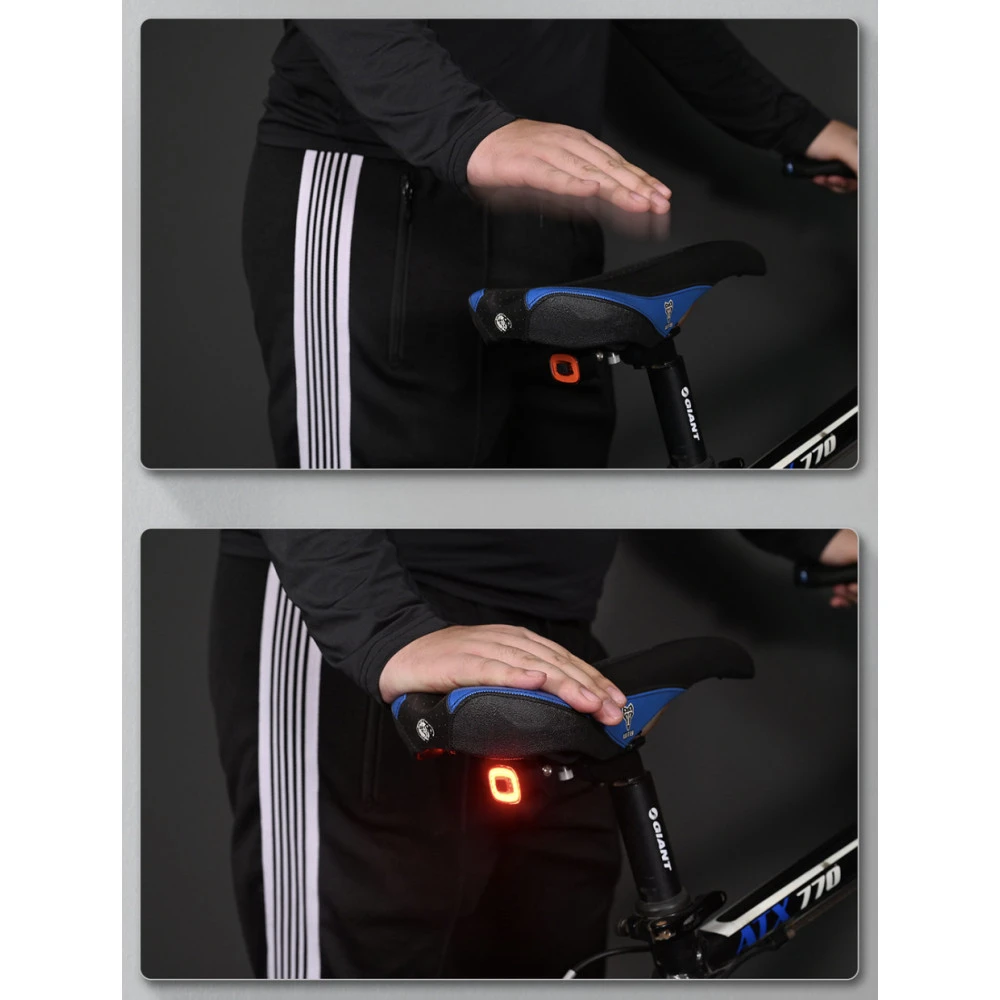 Wuben L22 Rechargeable Bicycle Tail Light With Smart Sensor 10 Wuben L22 Rechargeable Bicycle Tail Light With Smart Sensor - Image 8