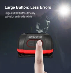 Klarus HM1 Rechargeable Smart-Sensing Lightweight Headlamp (440 Lumens, 100 Metres) -Outdoor Equipment Store HM1 4