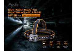 Fenix HP25R V2.0 Rechargeable Spot/Flood Headlamp With Red Light (1600 Lumens) 27 Fenix HP25R V2.0 Rechargeable Spot/Flood Headlamp With Red Light (1600 Lumens) -Outdoor Equipment Store HP25R 7