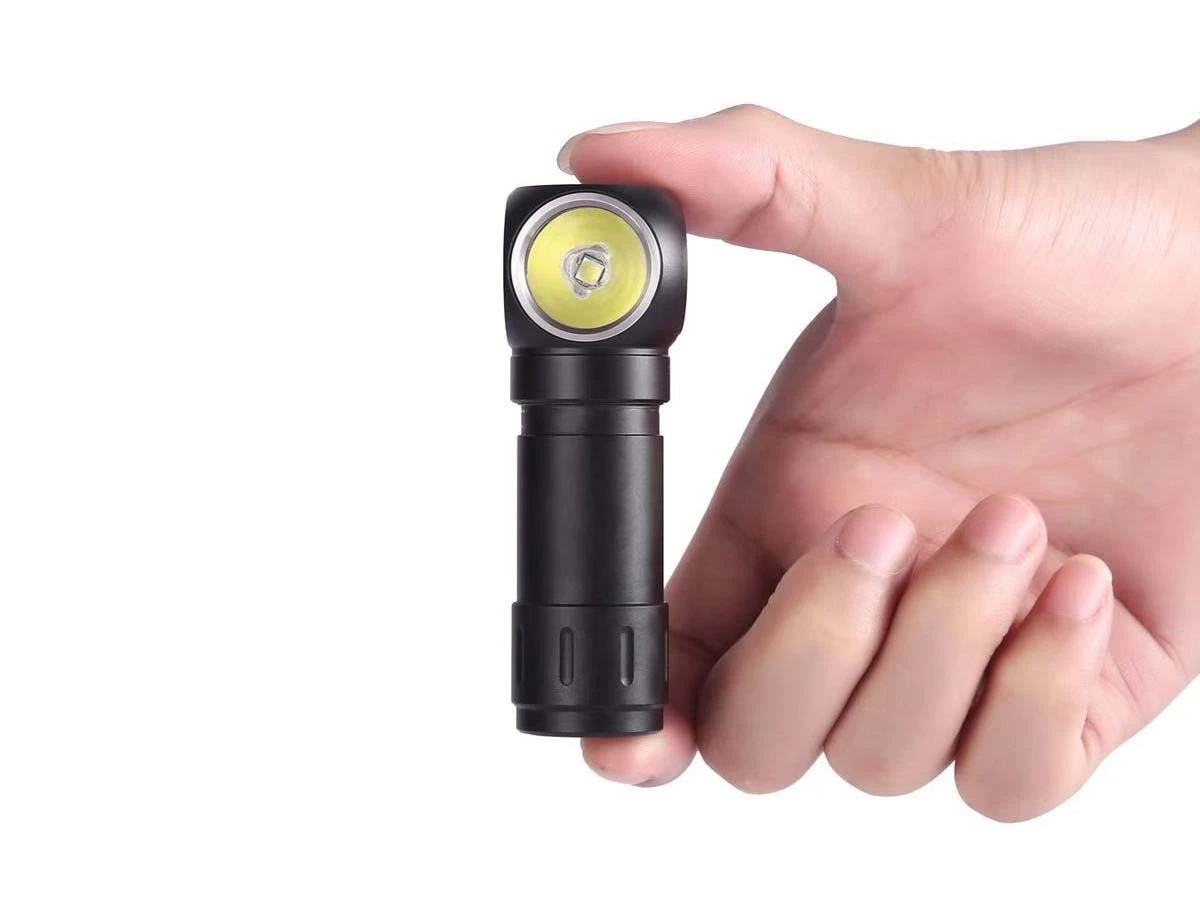 JETBeam HR10 Rechargeable Right Angle Torch/Headlamp (700 Lumens,150 Lumen) 4 JETBeam HR10 Rechargeable Right Angle Torch/Headlamp (700 Lumens,150 Lumen) - Image 2