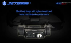 JETBeam HR30 Rechargeable Headlamp/Flashlight (950 Lumens, 120 Metres) -Outdoor Equipment Store HR30 10
