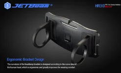 JETBeam HR30 Rechargeable Headlamp/Flashlight (950 Lumens, 120 Metres) -Outdoor Equipment Store HR30 11