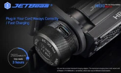 JETBeam HR30 Rechargeable Headlamp/Flashlight (950 Lumens, 120 Metres) -Outdoor Equipment Store HR30 4