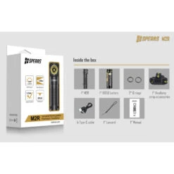 SPERAS M2R Rechargeable Headlamp/Flashlight (1200 Lumens, 125 Metres) -Outdoor Equipment Store HVeLKiYAeJXJkoTw5Y7xiwARDWU7hy metaU2NyZWVuc2hvdCAyMDIzLTA5LTE4IGF0IDEyLjA5LjUzIHBtLnBuZw3D3D