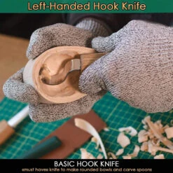 BeaverCraft Left-Handed Spoon Carving Kit With Detail Knife - S13L -Outdoor Equipment Store HhRvNm62DjHDKO2gmrDzIgkn5TpxEy metaUzEzTCBMSCBIb29rLmpwZWc3D