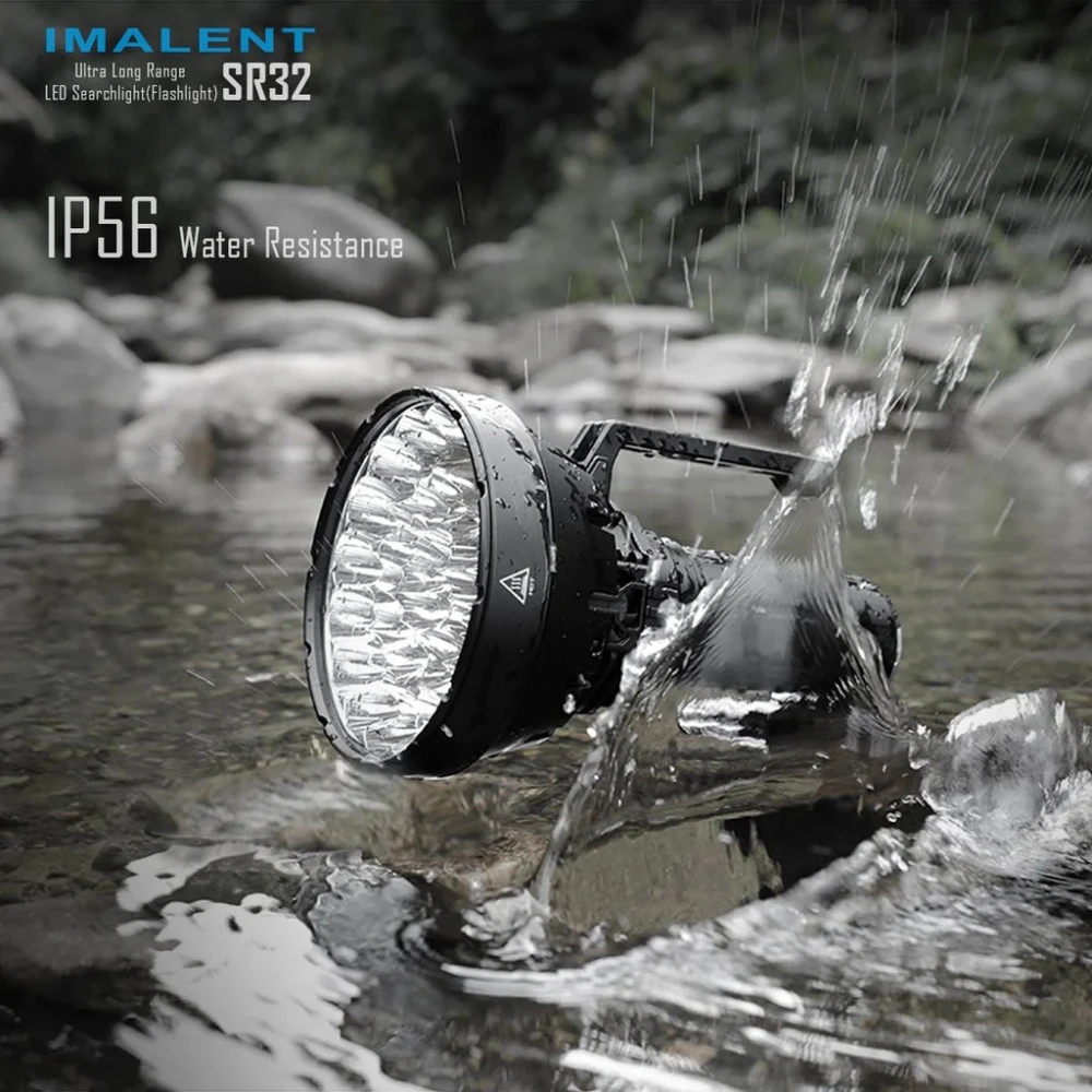 Imalent SR32 Super Bright Rechargeable Searchlight (120,000 Lumens, 2080 Metres) 5 Imalent SR32 Super Bright Rechargeable Searchlight (120,000 Lumens, 2080 Metres) - Image 3