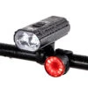 Hi-Max Rechargeable Bicycle Headlight (1800 Lumens) And Bonus Tail Light -Outdoor Equipment Store Hi Max 120017