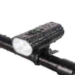 Hi-Max Rechargeable Bicycle Headlight (1800 Lumens) And Bonus Tail Light -Outdoor Equipment Store Hi Max 120017 3