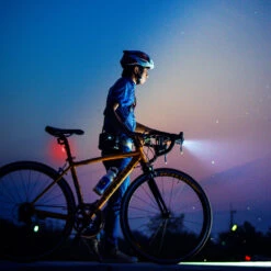 Hi-Max Rechargeable Bicycle Headlight (1800 Lumens) And Bonus Tail Light -Outdoor Equipment Store Hi Max 120017 5