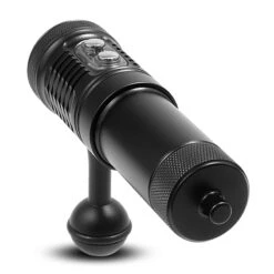 Hi-Max V17 Professional Diving Photo/Video Torch -2200 Lumens (Auto Flash LED And White/Red UV Light) -Outdoor Equipment Store Hi max V17 Professional Auto flash LED 3