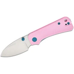 CIVIVI Baby Banter, Powder Pink G10 With Satin Nitro-V Blade, C19068S-10