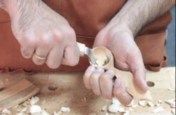 Beaver Craft Right-Handed Beginners Basic Spoon Carving Set - S01 -Outdoor Equipment Store Hook Knife