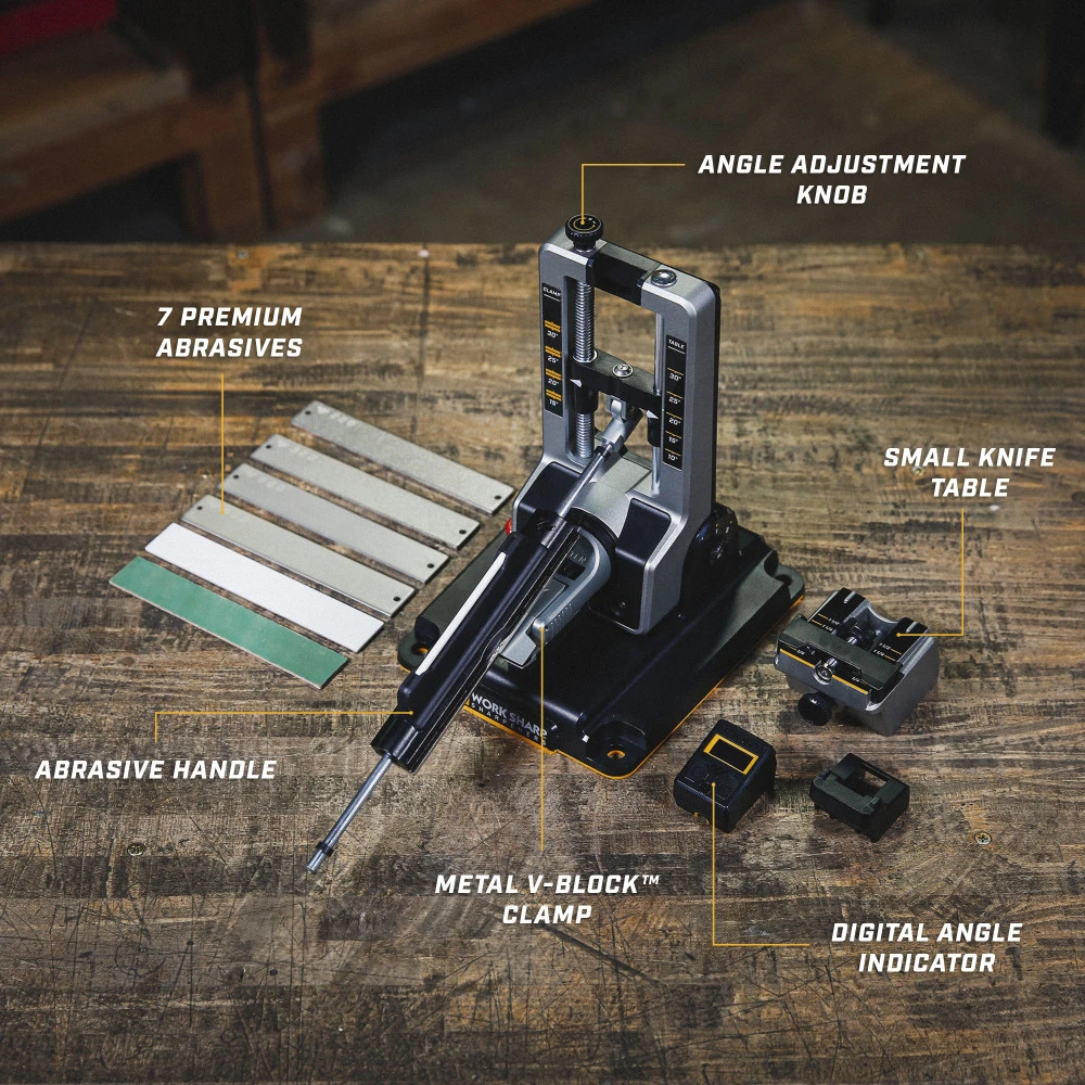 Work Sharp Professional Precision Adjust - Guided Knife Sharpening System 4 Work Sharp Professional Precision Adjust - Guided Knife Sharpening System - Image 2
