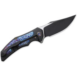 WE Knife Co. Magnetron, Black Titanium With Flamed Titanium Inlay, Black Stonewash CPM20CV Blade, WE18058-4 9 WE Knife Co. Magnetron, Black Titanium With Flamed Titanium Inlay, Black Stonewash CPM20CV Blade, WE18058-4 -Outdoor Equipment Store IBUprxKr0kYd2TMZNAnGcGxfWDmBCj metaV0VLMTgwNTg0X3RlbXA0LmpwZWc3D