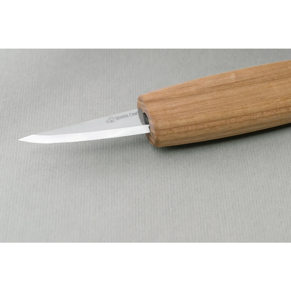 BeaverCraft Whittling Knife - C13 5 BeaverCraft Whittling Knife - C13 - Image 3