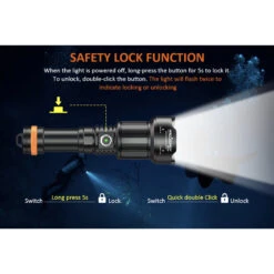 OrcaTorch ZD710 Zoomable Dive Light (2700 Lumens, 150 Metres Diving Depth) -Outdoor Equipment Store Icn0BUJ4WHLIN4HSaeH3JD1zkcTRIO metaWkQ3MTBfOC5wbmc3D