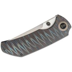 WE Knife Co Thug XL, Tiger Stripe Flamed Titanium With Hand Rubbed Satin CPM-20CV Blade - WE20028D-2 -Outdoor Equipment Store J4mtZa0bGDsFqbauhxxefDUo76yk7t metaV0VLMjAwMjhEMl8zLmpwZWc3D
