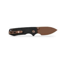 Vosteed Raccoon Cub - 2.34" Copper Dune 14C28N Blade, Black G10 Handle, Liner Lock - A3604 -Outdoor Equipment Store J7f6BxzthhcxqtKb0EJJuM2rghhJmR metaQTM2MDQtXzMuanBlZw3D3D