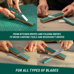 BeaverCraft Pocket Dual-Sided Leather Paddle Strop With Two Polishing Compounds - LS9P2 12 BeaverCraft Pocket Dual-Sided Leather Paddle Strop With Two Polishing Compounds - LS9P2 -Outdoor Equipment Store JF8Sdn5SYMTPfXNm96acM7lY1u6Kqq metaTFM5UDIgYWxsIGJsYWRlcy5qcGVn