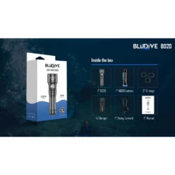 BluDive BD20 Diving Torch With Strobe (1200 Lumens, 150 Metres Diving Depth) -Outdoor Equipment Store JHuSslKTv7XVdIrXLPDYOSpPnrd88T metaQkQyMCYjODIzMDsmIzgyMzA7JiM4MjMwO2pwZWc3D