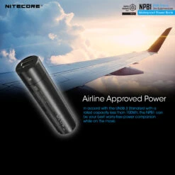 Nitecore NPB1 Waterproof - 5,000mAh -Outdoor Equipment Store JRXMZ1iqXAfTWp9TvHEaucauCT1l9H metaTlBCMS4uLi4uLi4uLi4uLi5qcGVn 1 1