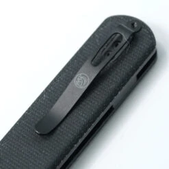 Vosteed Corgi - 2.99" Black Stonewash 14C28N Blade, Black Micarta Handle, Trek Lock - CG29VPMK -Outdoor Equipment Store JTZuKYh4nRrO87bfocsawS8pNBUQZ6 metaY29yZ2ktYmxhY2stYmtzd183LndlYnA3D